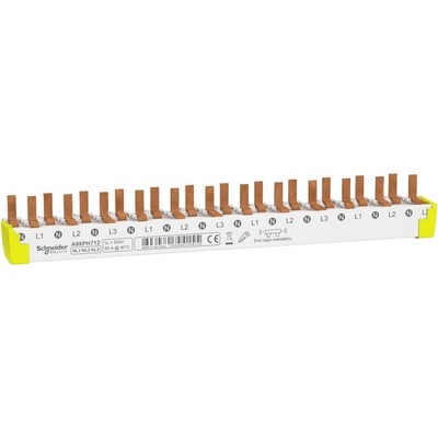 Schneider Electric A9XPH712 Phasenschiene 3-polig+N 12TE