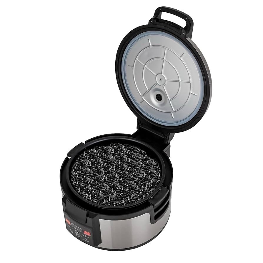 Cocina comercial automática de perlas 16L 2200W máquina de tapioca boba con pantalla táctil