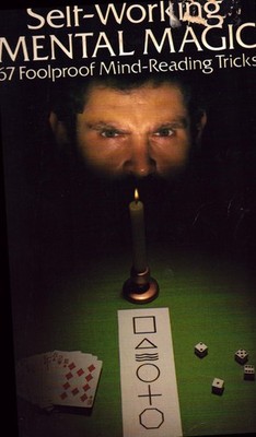 Magic Tricks Mental Trick Book On Self Working Mind Reading Effects Soft Cover