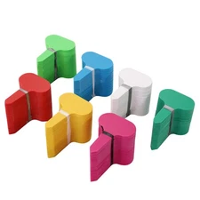 600 Pcs Garden Labels Plastic Plant Tags Identification Plate Stake
