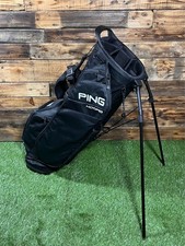 Ping Hoofer Black Golf Stand Bag