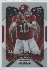 2021 Panini Prizm Draft Picks All-American Silver Prizm Mac Jones #183 pm6