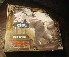 Dungeons & Dragons- D&D Honor Among Thieves Golden Archive Owlbear Doric- New