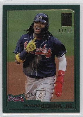 2021 Topps Transcendent Party 38/95 Ronald Acuna Jr #2001-RA 1cc7