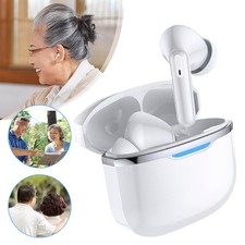 Hörhilfe Hörgeräte Bluetooth 5.3 Hörverstärker Wiederaufladbarer Soundverstärker