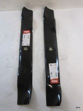2 Pack Oregon 198-059 Mulching Blades for 42" MTD 742-0616A, 942-0616A