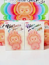 SET OF 2 [Fast ship] USA Authentic POP MART LABUBU Big Into Energy Blind Box
