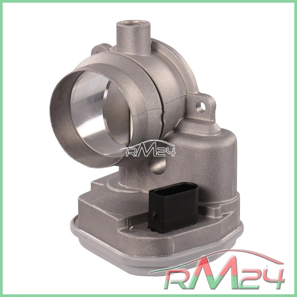 1X CORPO FARFALLATO PER BMW SERIE 5 E60 E61 525-535 6 E63 E64 635 7 E65 E66 730 - Immagine 3 di 4