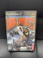 Deer Hunter Sony PlayStation 2 Complete in Box