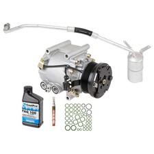 For Jaguar X-Type X Type 2006 2007 2008 AC Compressor & A/C Repair Kit CSW