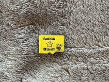 SanDisk Nintendo Switch 256GB Micro SD Card Mario Star