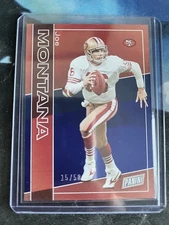 2025 Panini National VIP Silver Pack - Joe Montana