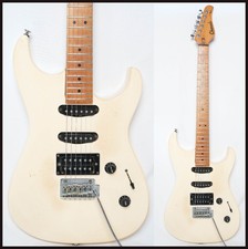 Charvel MYG6R DINKY WHITE Electric Guitar SSH,90s,Japan Model