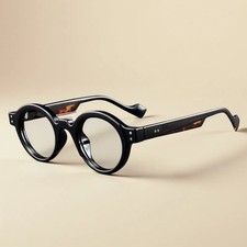 Luxury Retro Classic Round Reading Glasses fo...