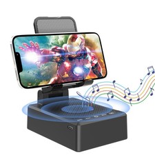 Birthday Gifts for Men,Cell Phone Stand with Wireless Bluetooth Speaker and A...