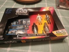 1995 Star Wars The Power Of The Force Classic Edition 4 Pack