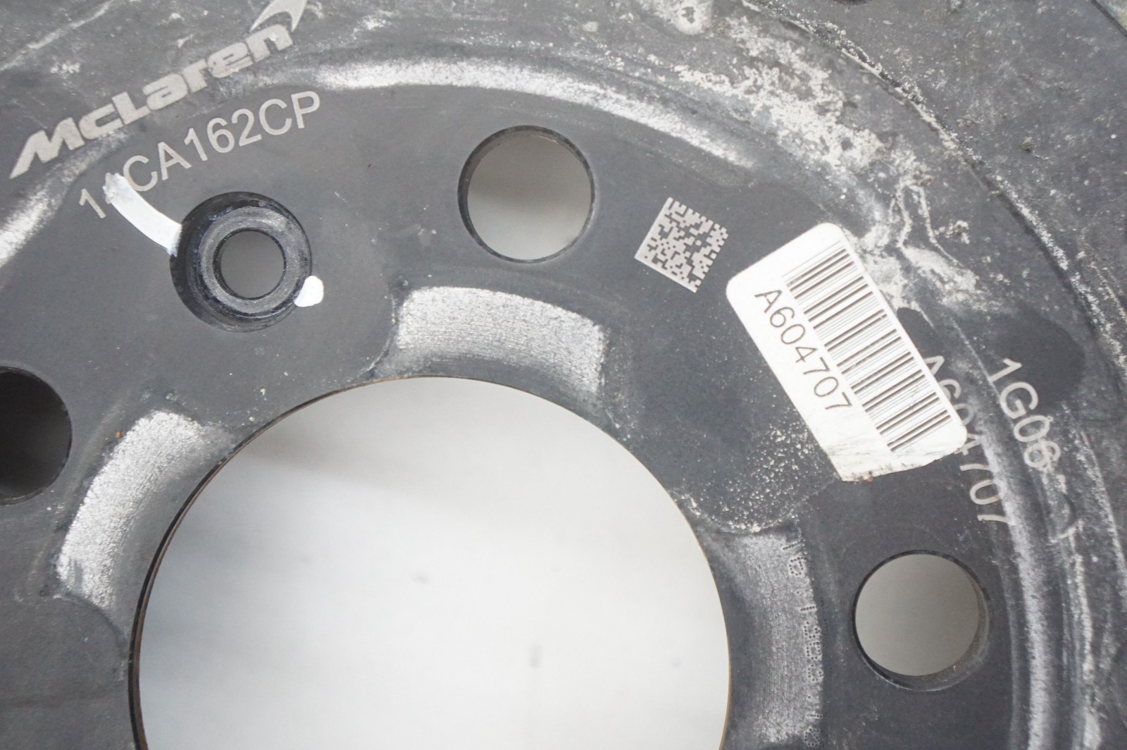 McLaren GT 2022 FRONT+RIGHT Brake disc P/N 14CA162CP