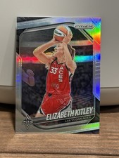 2025 Panini Prizm Elizabeth Kitley #41 WNBA - Silver Prizm - Las Vegas Aces