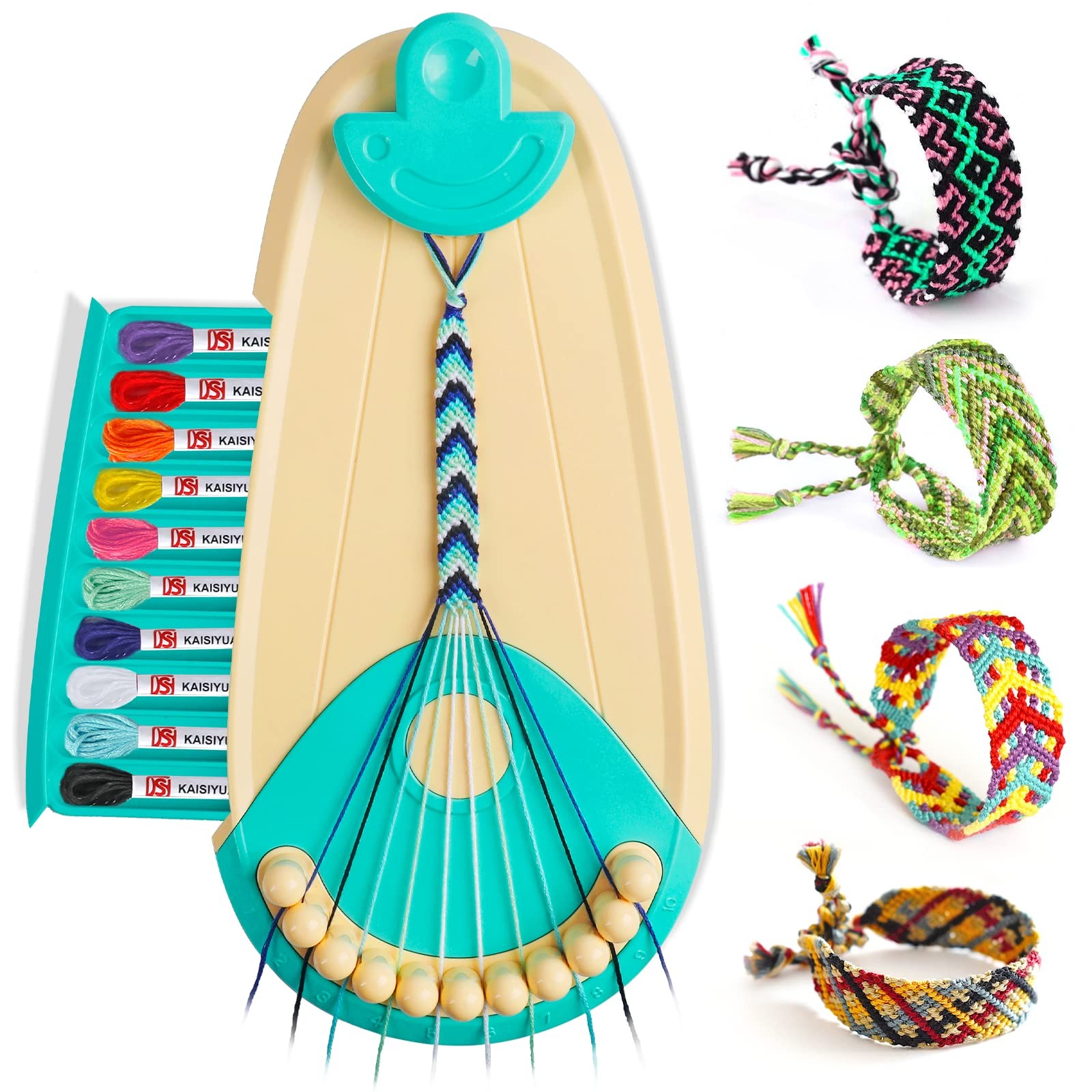 Set Creazione Bracciali Bambina: Kit Professionale DIY 6-12 Anni