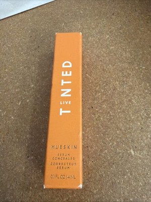 LIVE Tinted HUESKIN Serum Concealer 0.1 oz. Shade 14  NEW!