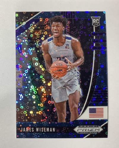 James Wiseman [Gold Prizm] #2 2020 Panini Prizm Draft Picks card