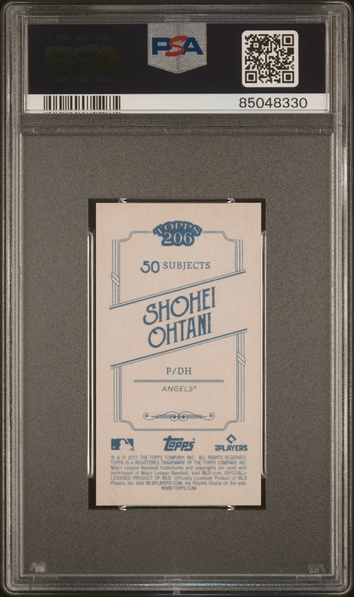 2021 TOPPS 206 SHOHEI OHTANI PSA 9 | eBay