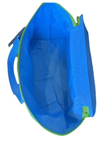Trader Joe's Mini Borsa Porta Pranzo Isolata Next Craze Limited Blu Mare ๐๏ธ - Foto 3 di 12