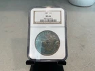 1887 P Morgan Silver Dollar $1 NGC MS64