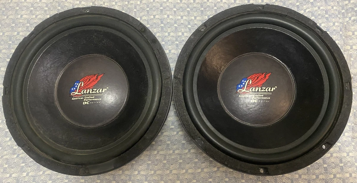 Lanzar Car Subwoofers for sale | eBay