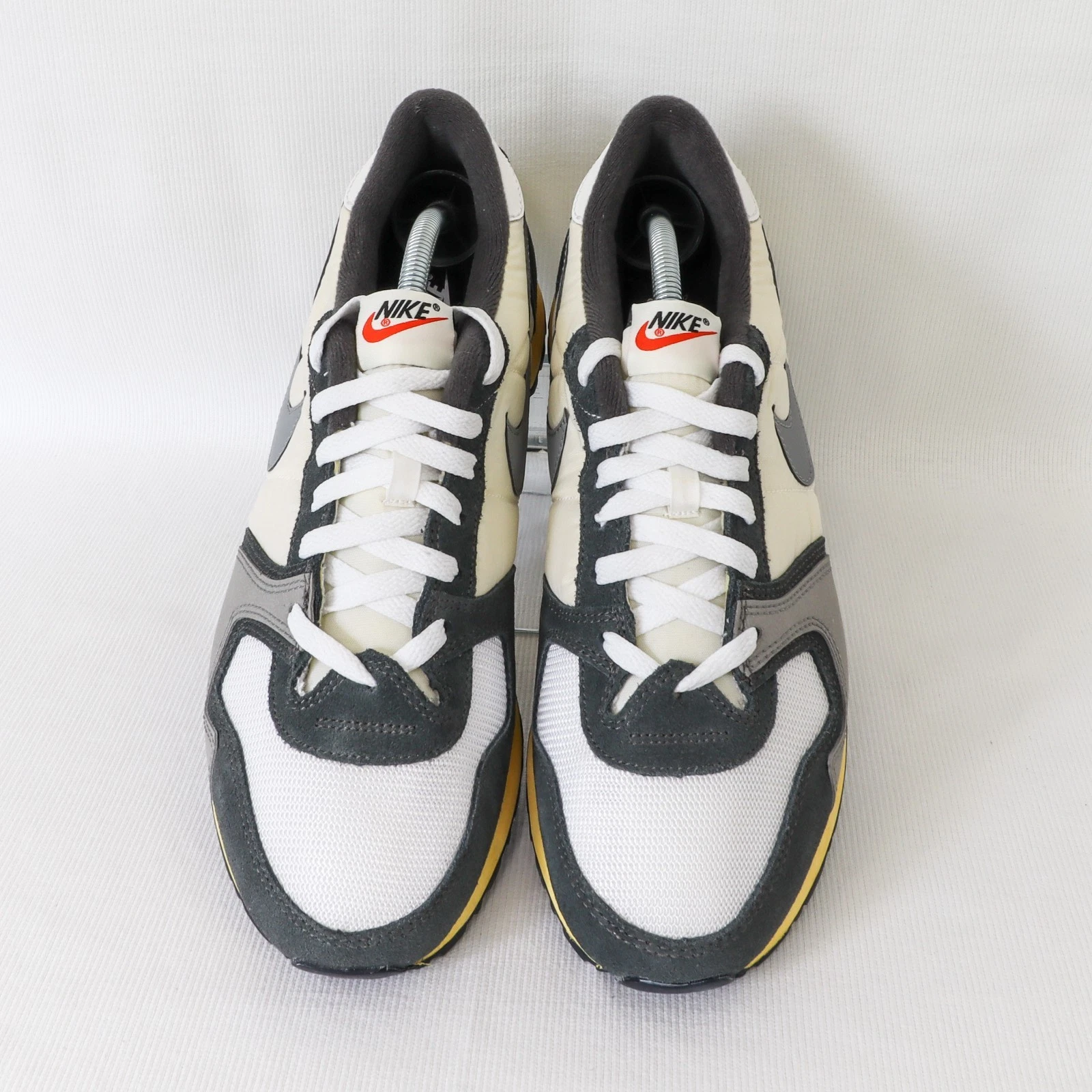 Nike Air Vengeance (VNTG) White /Grey/Yellow Men's Size 10.5 429626-101 Rare