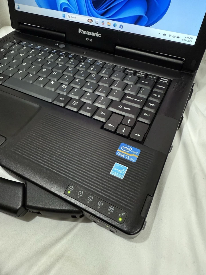 Panasonic Toughbook CF-53 | I5-3rd Gen | 16 GB RAM | 512 GB SSD | Wind 11 P - Image 2 of 4