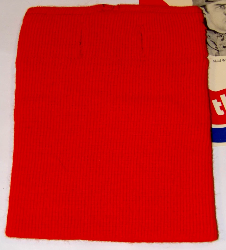 VTG 1970s UNUSED WINTER MASK FOR HARD HATS! 'THE HARD HATTER'! 3-WAY PROTECTION! - Image 4 of 4