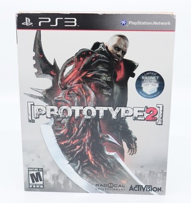 Prototype 2 (Limited Radnet Edition) Sony PlayStation 3 PS3 Game CIB Complete