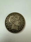 1892-O New Orleans Barber Half Dollar - Key Date