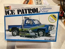 1978 Revell Ice Patrol California Pickup 1/25 Scale Model Kit