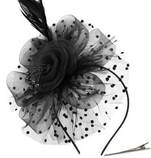 Women's Fascinators Hats Fascinators for Women Tea Party Cocktail Wedding Hea...