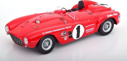 Ferrari 375 MM Spyder Le Mans 1954 - Kit Résine 1/43 Starter - Montage