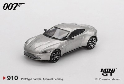 Mini GT 1:64 Aston Martin DB10 James Bond 007 Spectre, englisch LHD MGT00910-007E