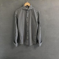 Men Eton shirt multicolor cotton 36/S/44