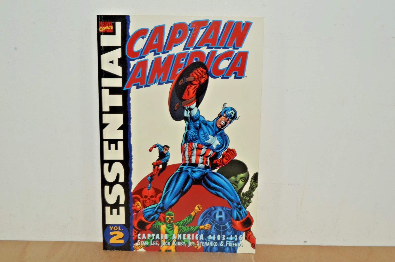 Marvel Comics Essential Captain America Volume 2 - Stan Lee TPB (#G1) 1st Ptg