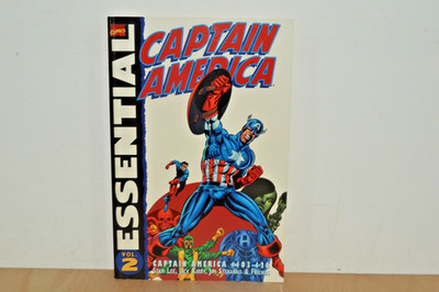 Marvel Comics Essential Captain America Volume 2 - Stan Lee TPB (#G1) 1st Ptg