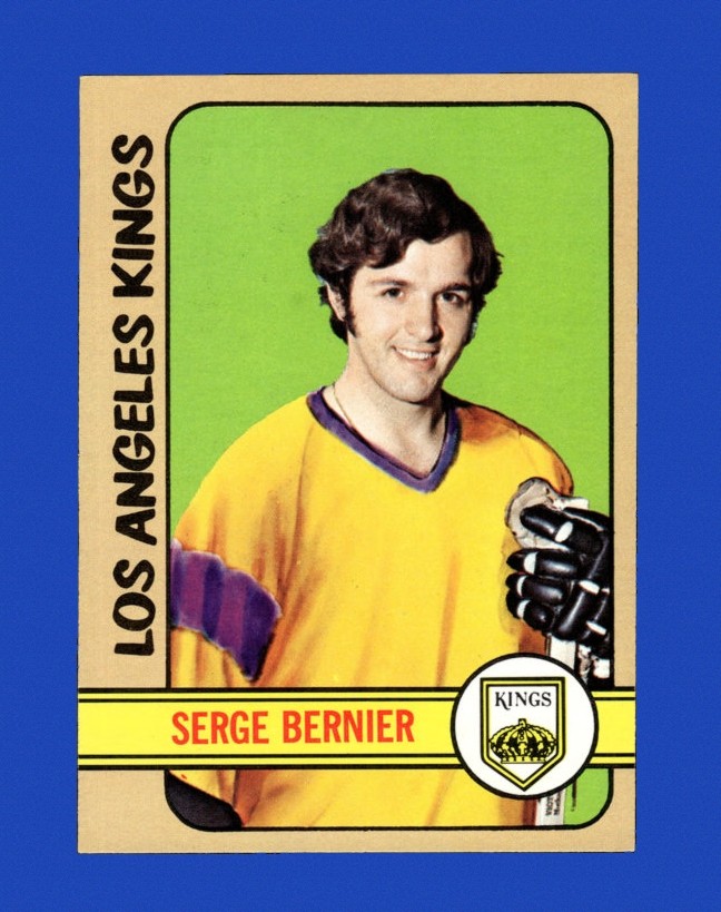 1972-73 Topps Set-Break # 36 Serge Bernier NM-MT OR BETTER *GMCARDS*