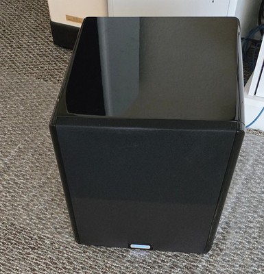 Velodyne Digital Drive Series DD12 Powered Subwoofer Amplifier DD12BG
