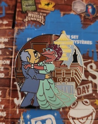 2026 Walt Disney World Parks Muppets Day Mystery Pin Haunted Mansion Dancing