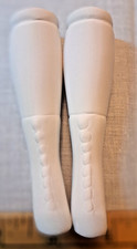 Vintage 1990s Bisque Doll Making Boots Legs 3.5"