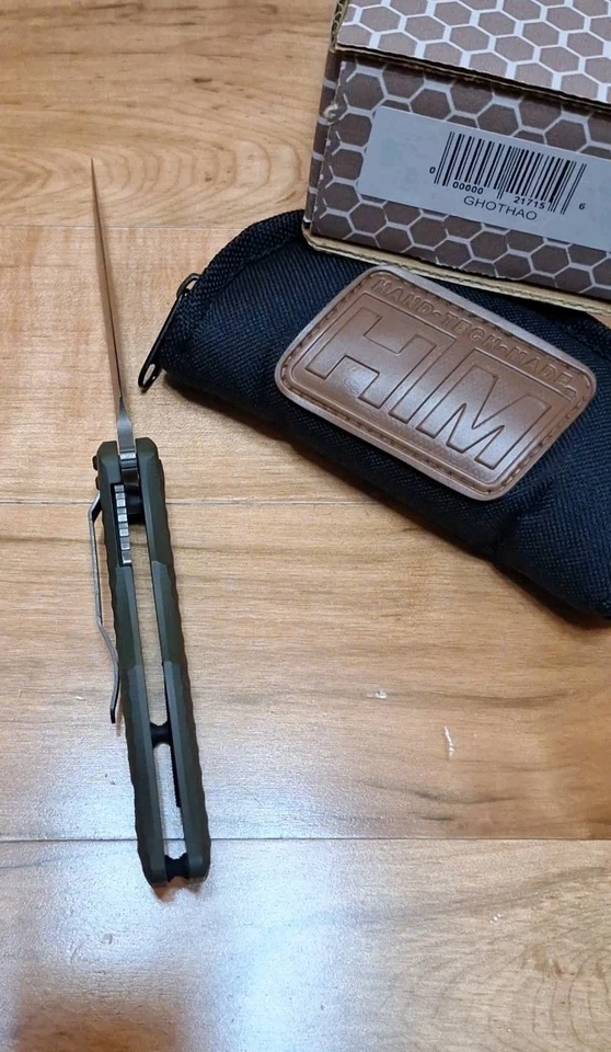 HTM DARREL DISEÑO RALPH (RDA), CUCHILLO PLEGABLE GHOTHAO PISTOLA MARTILLO ASST ABRIDOR  Foto 3 de 4