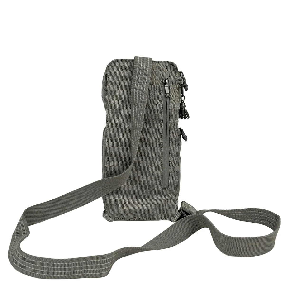 Kipling - Gray Light gray Polyester Backpack - image 3