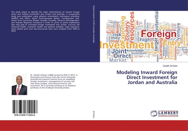 Ghaith Al-Eitan | Modeling Inward Foreign Direct Investment For Jordan And...-image