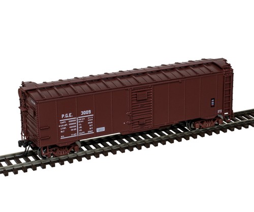 Atlas 20007905 HO Pacific Great Eastern Minibox Boxcar #3009 | Condition: New