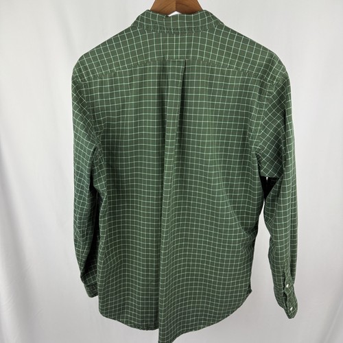 Ralph Lauren Mens Large Classic Fit Long Sleeve Green - Picture 3 of 6